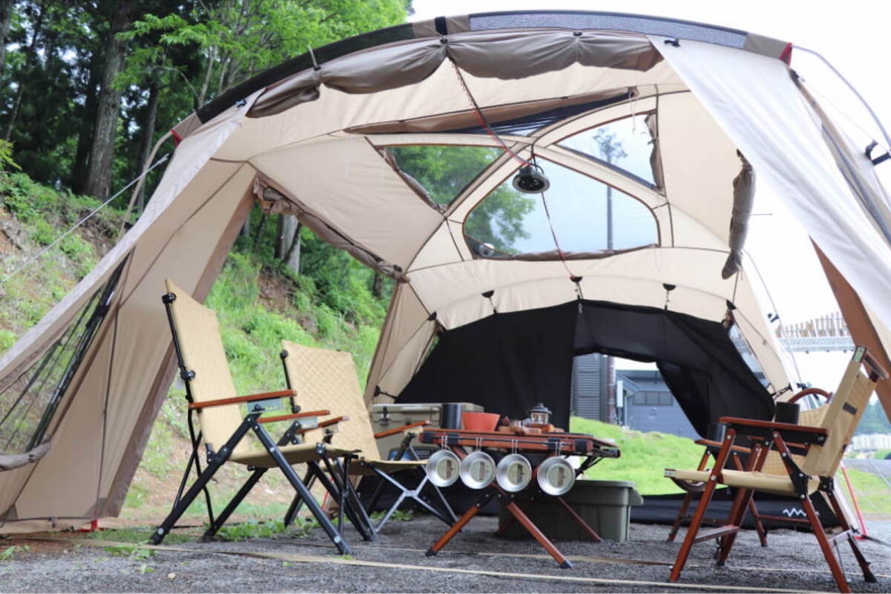 アルペンアウトドアーズ新作テント「AOD-3」＆タープ「AOD-TARP」徹底