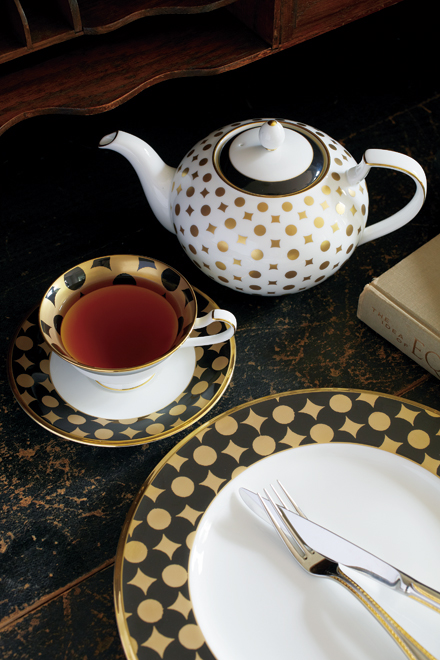 特集 KIRA KARACHO×NORITAKE コラボレーションテーブルウェア