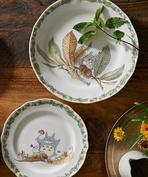 となりのトトロ 22cmプレート(ヨモギ) | ノリタケ食器公式オンライン