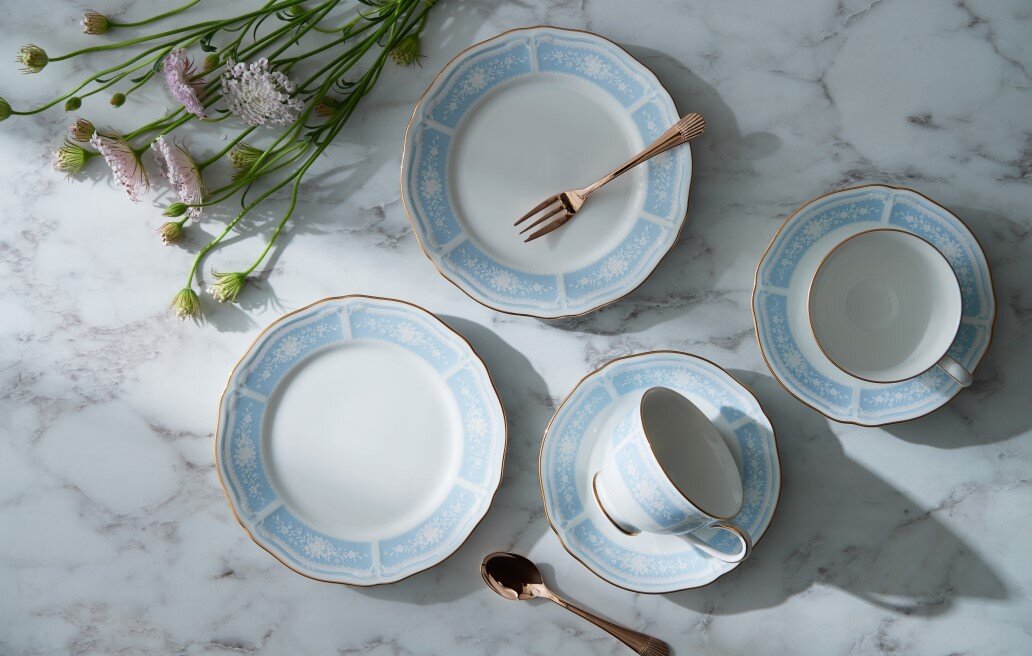 レースウッドゴールド パーティーセット | ノリタケ食器公式オンライン