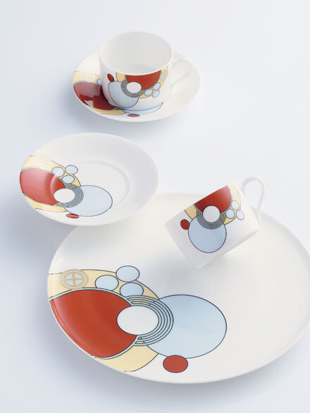 シリーズ説明 FRANK LLOYD WRIGHT DESIGN TABLEWARE フランク・ロイド