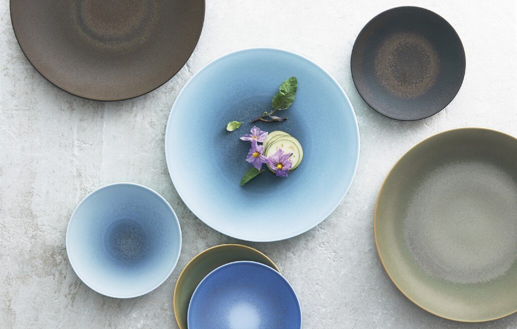 オリッジ 27.5cmディッププレート(黒) | ノリタケ食器公式オンライン