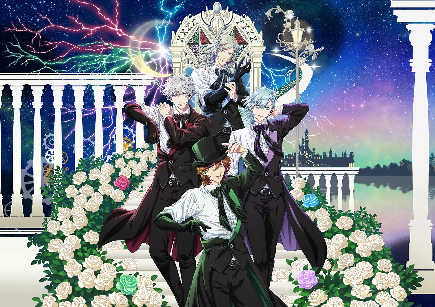 うたプリ タブナイ コマフィルム 4枚 未開封 うたプリ タブナイ 入場者