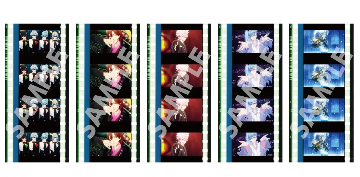 うたプリ タブナイ 映画特典 コマフィルム 美風藍 美風藍 タブナイ