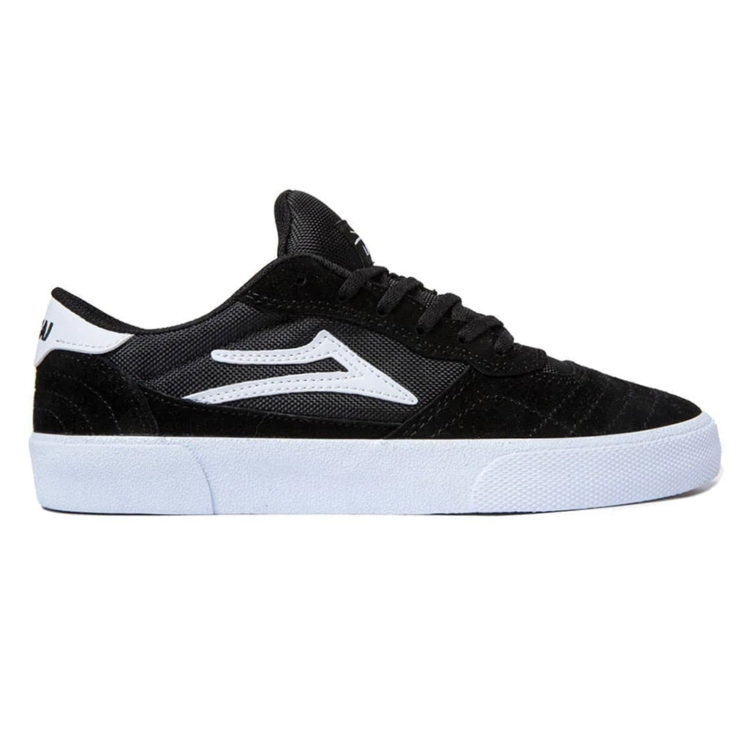 LAKAI（ラカイ）| CAMBRIDGE / BLACK/WHITE SUEDE | スノーボード