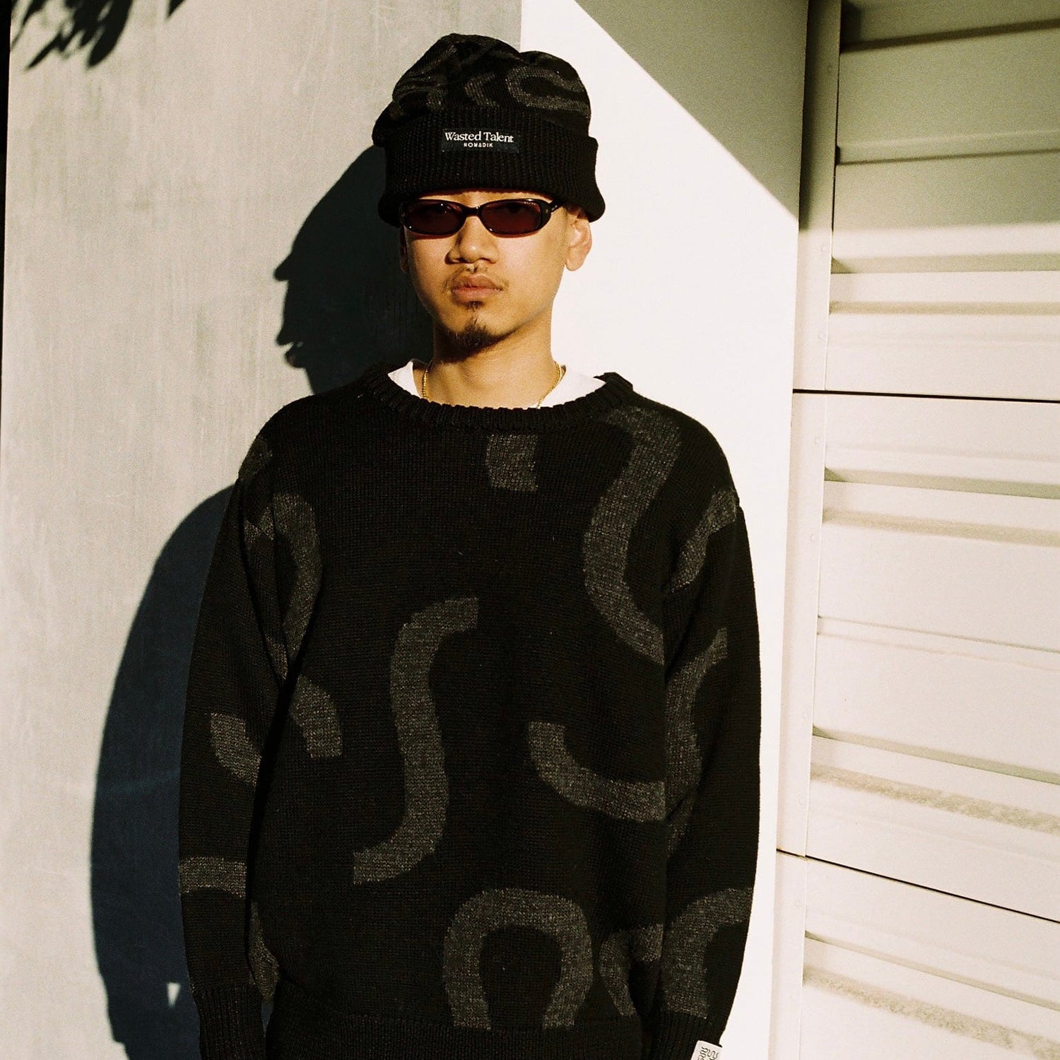 NOMADIK（ノマディック）| WASTED TALENT X NOMADIK JACQUARD BEANIE