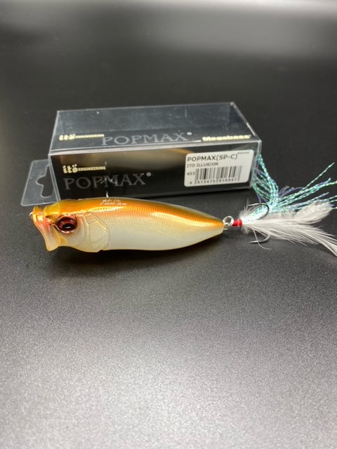 ルアー・フライ POPMAX [SP-C RED MEDUSA] Megabass Popmax (SP-C) FA