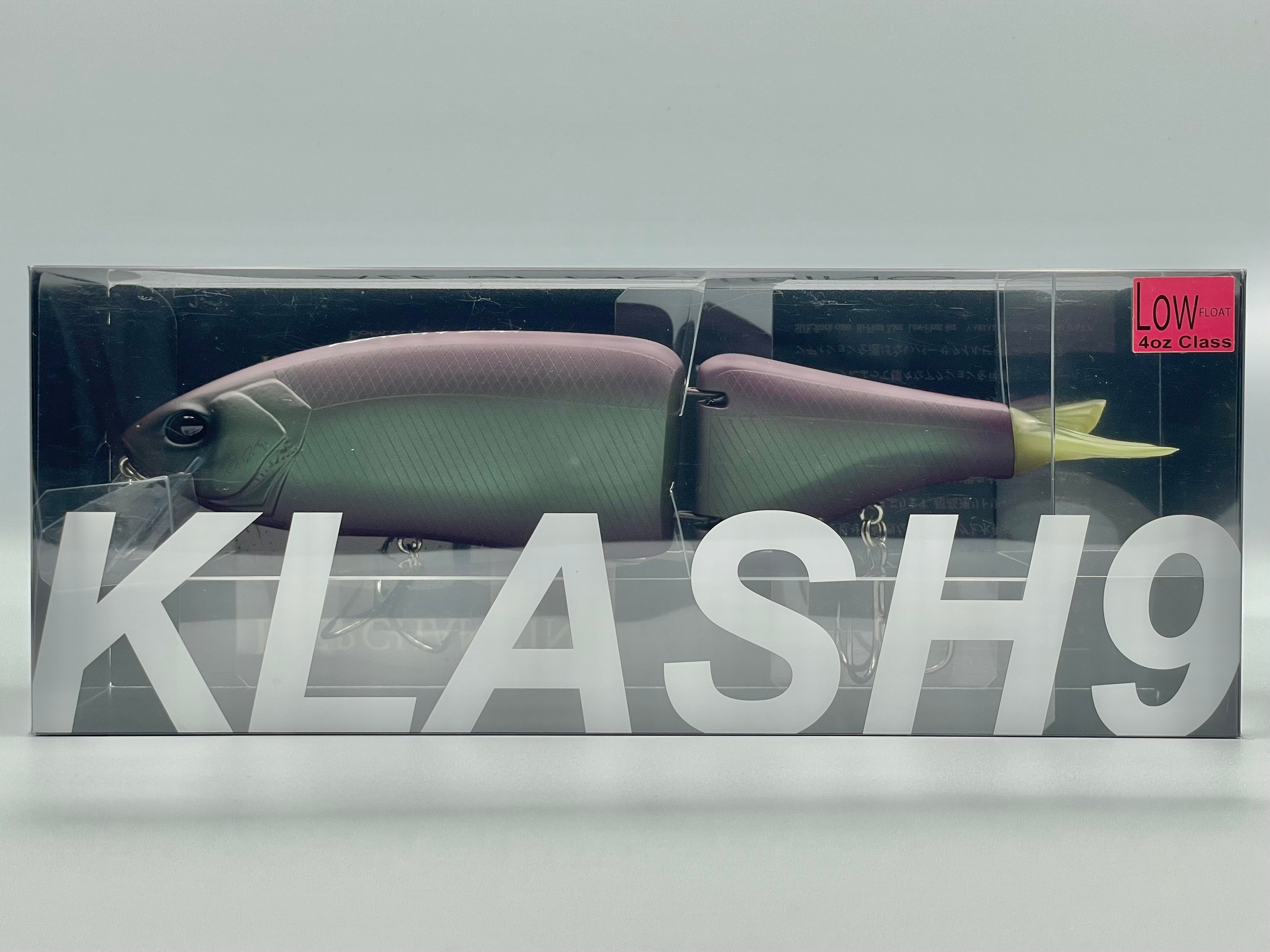 クラッシュ9ウグイシルバー drt klash9 LOW k9 ウグイslilver ウグイ