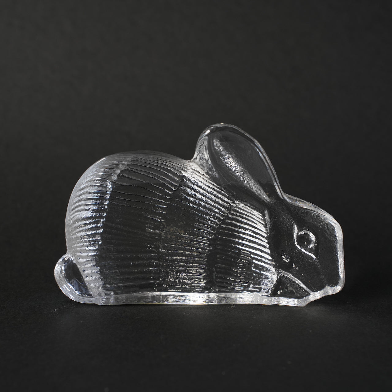 リサ・ラーソン（Lisa Larson）ローヤルクローナ ガラスのうさぎ