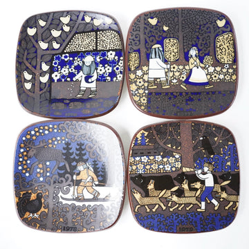 全25作品セット アラビア カレワラ（Kalevala）記念プレート – 北欧