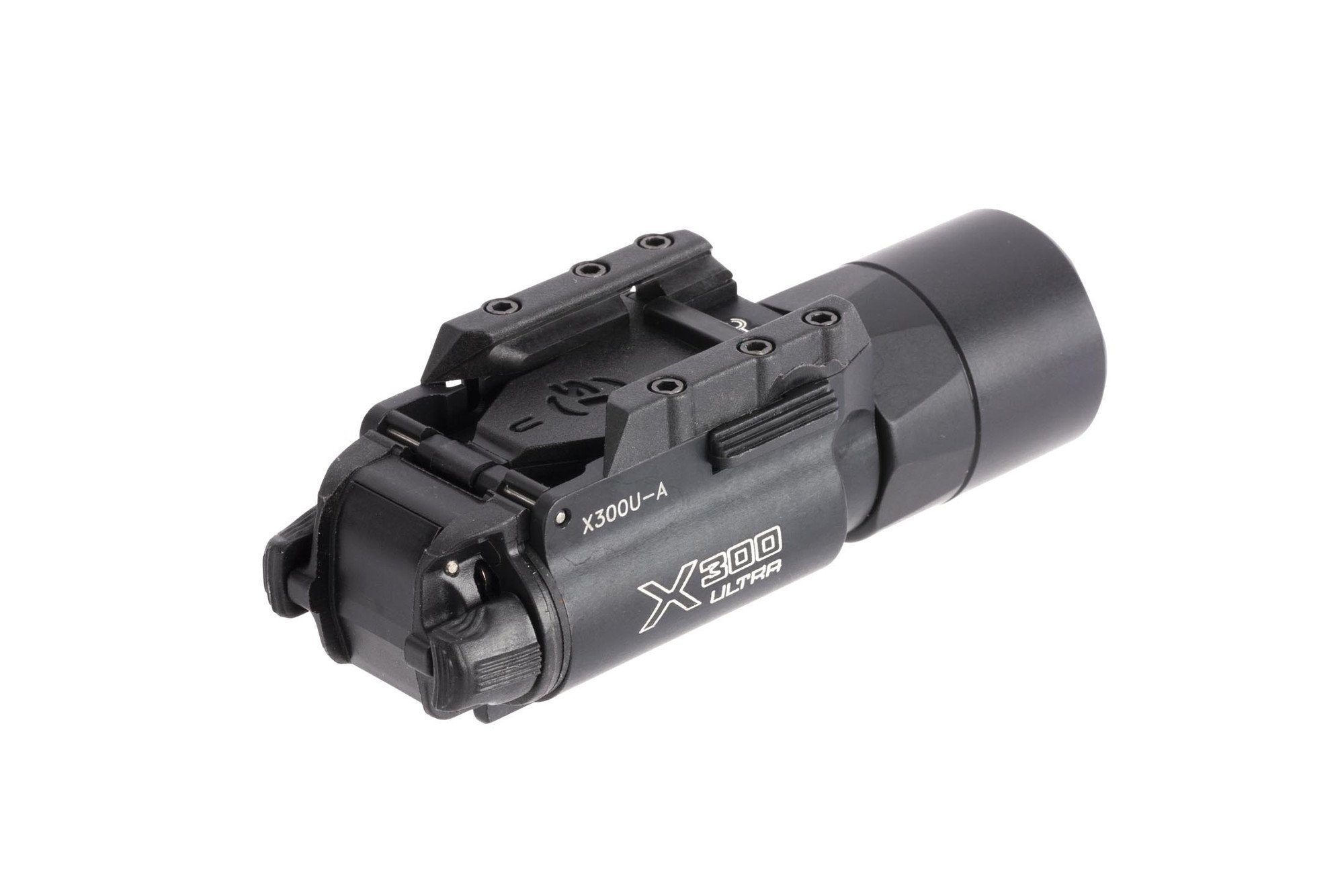 SureFire X300U-A Ultra Weapon Light - 1000 Lumens - Black - TACRIG