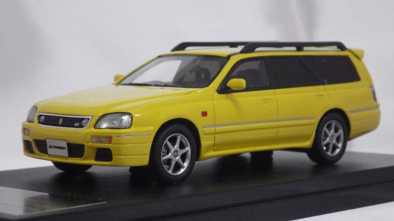 ハイストーリー 日産 ステージア 25t RS FOUR S(1998) ライトニング