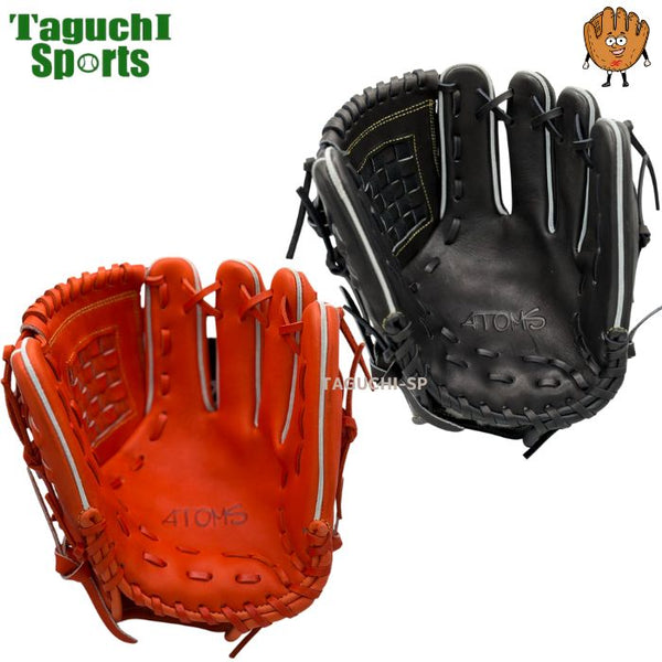 タクナギ 硬式グラブ アトムズ Youth ユース 内野手 オレンジ タクナギ