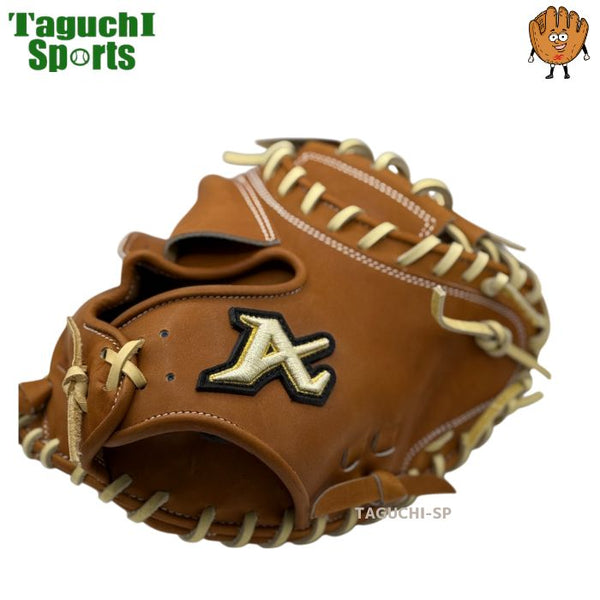 江口 ATOMSキャッチャーミット硬式ブラウン ATOMSキャッチャーミット