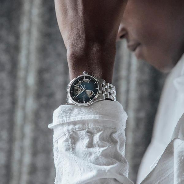 ハミルトン HAMILTON 腕時計 Jazzmaster Open Heart Auto ジャズ