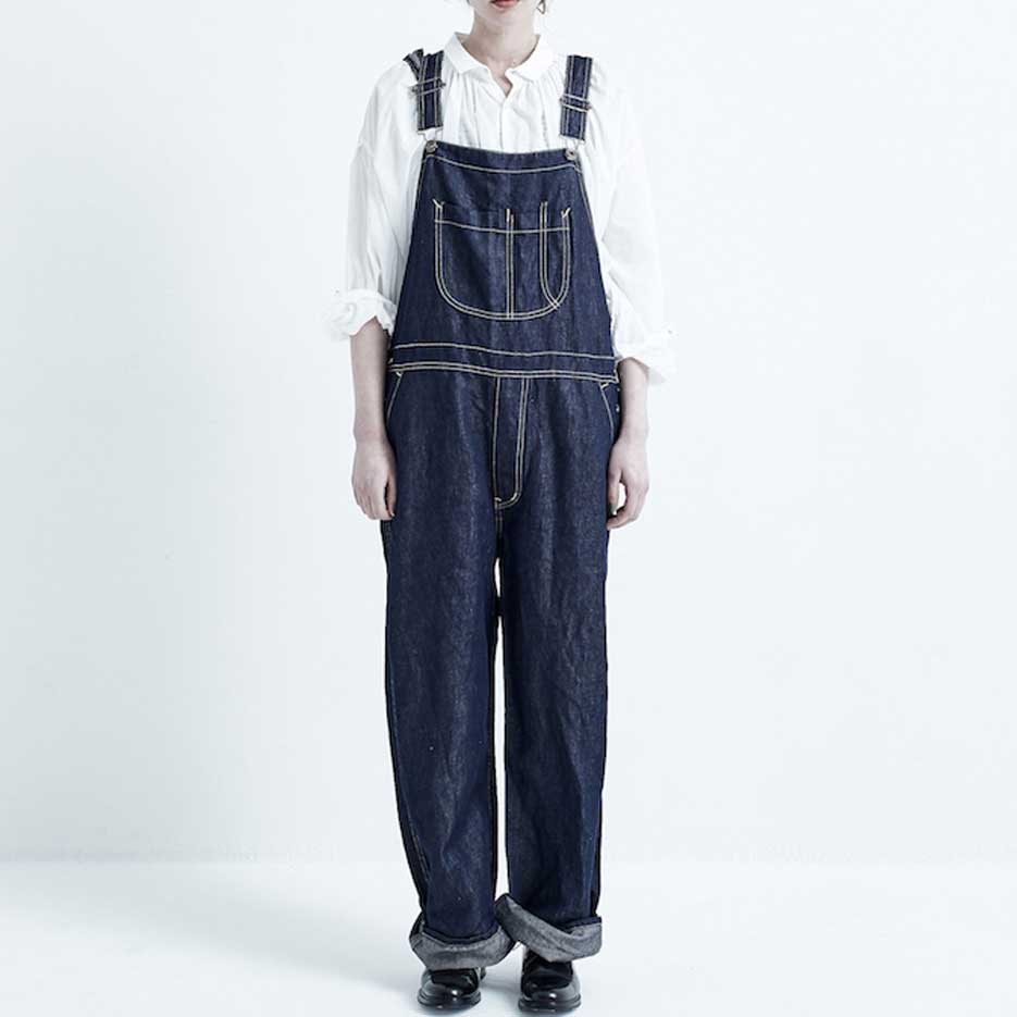 Veritecoeur ( ヴェリテクール ) ST-041 デニムオーバーオール 通販