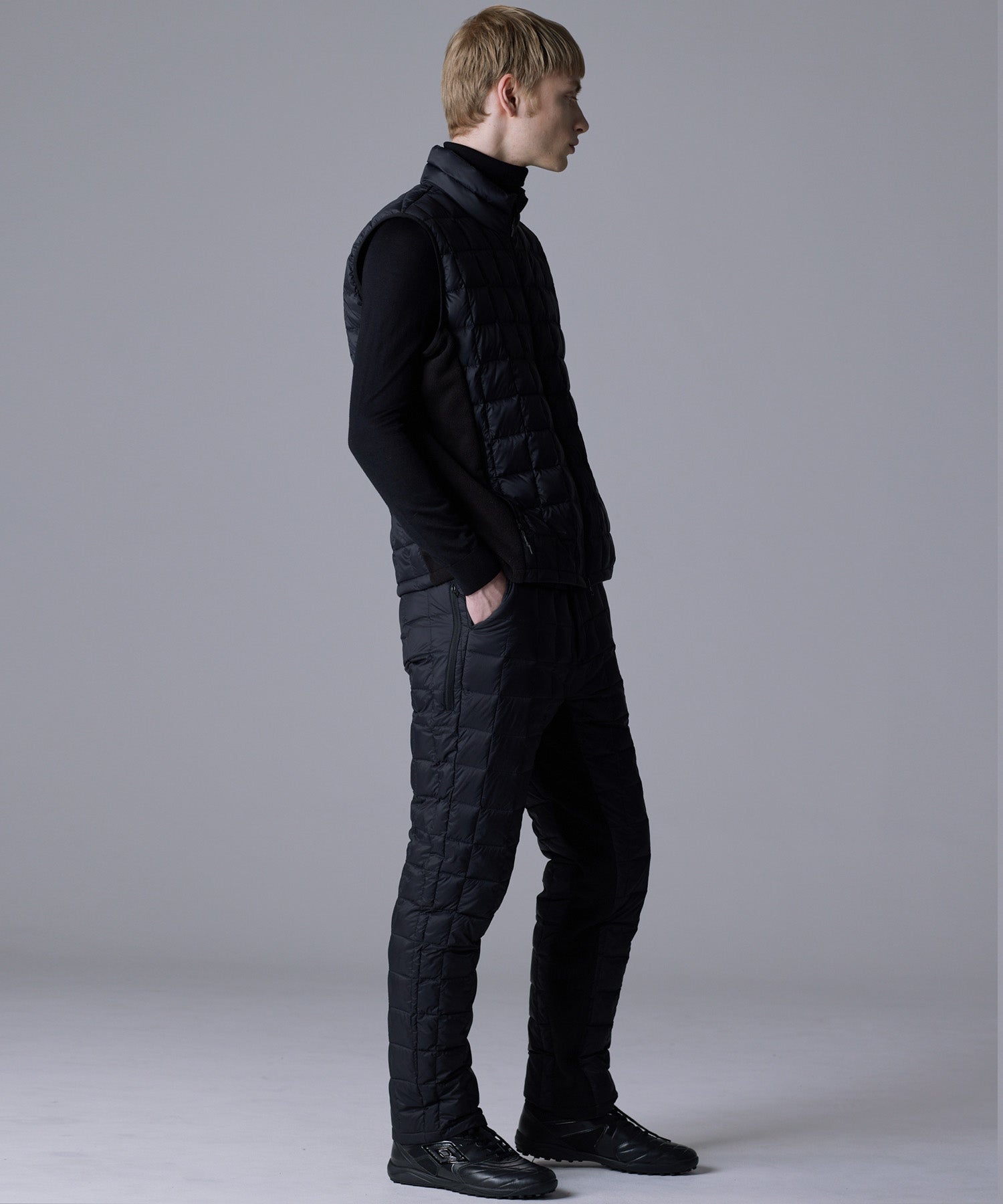 スポーツ アクティブ ハイネック ダウンベスト – TAIONインナーダウン