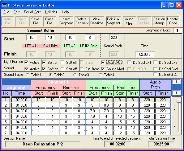 ボイジャーエクセルプロテウス