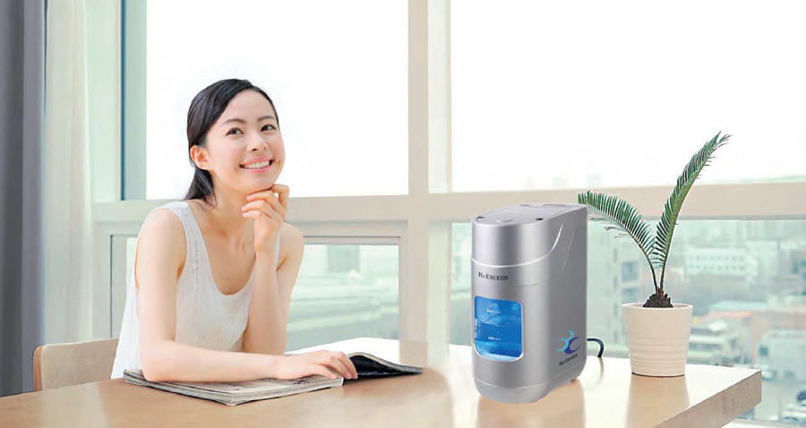 3way水素発生器 H2 EXCEED