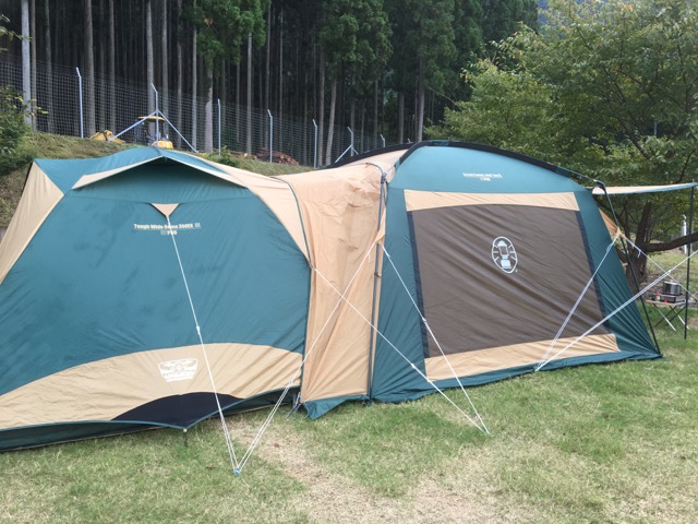 コールマン タフワイドドーム＋スクリーンジョイントタープ | おい