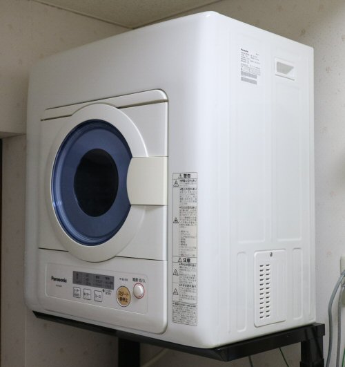 Panasonic 衣類乾燥機 5kg NH-D502P-W 良品】 Panasonic 衣類乾燥機