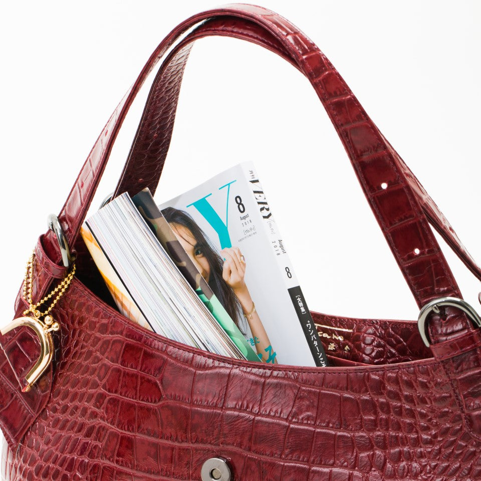 レイクバッグ ボルドー ｜ 鎌倉のバッグ 鎌倉高野オンラインブティック