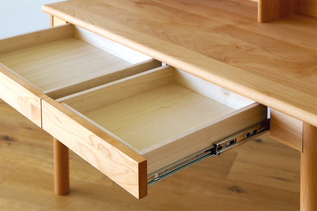 ニカ 学習デスク(W109×D60×H105cm)税込￥158,000 | 高野木工株式会社