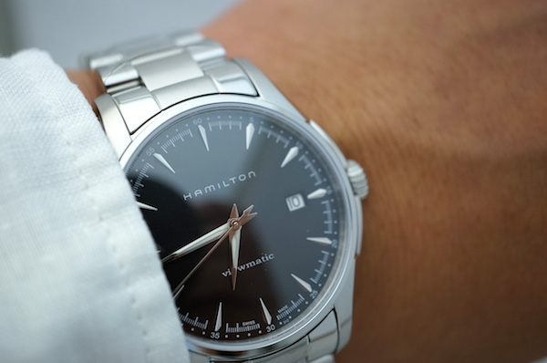 安心なジャズマスタービューマチック40ミリ H32665131 ハミルトン正規