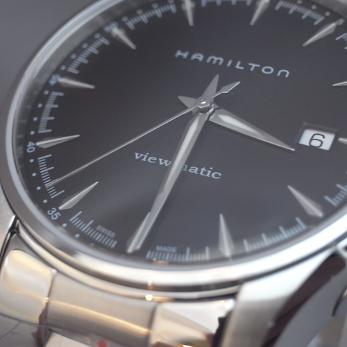 安心なジャズマスタービューマチック40ミリ H32665131 ハミルトン正規