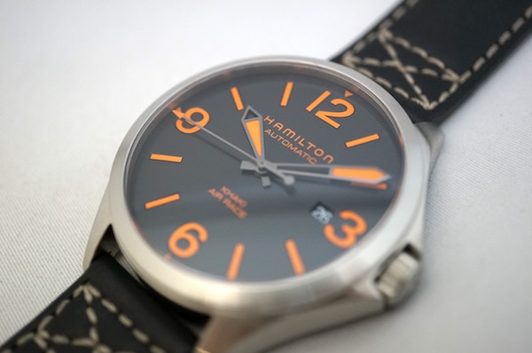 国内正規品ハミルトン カーキエアレース42ミリ H76535731 レッドブル