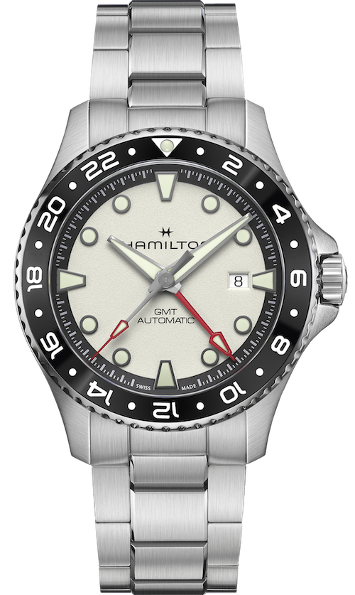 国内正規品ハミルトン カーキネイビースキューバーオートGMT H82555150