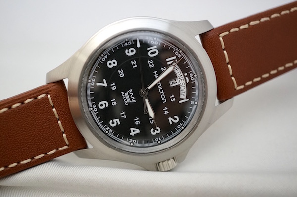 安心なカーキキング クオーツDD 王冠マーク付きモデル H64451593 国内