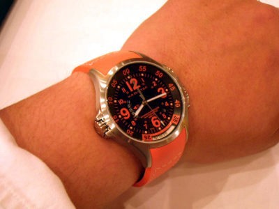 ハミルトン カーキGMT エア・レース H77665873 / 日本で唯一の