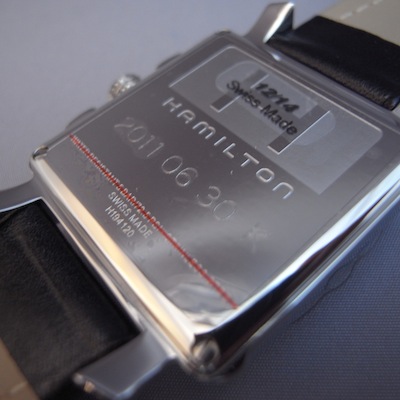 安心なロイドクロノ H19412733 国内正規品 ハミルトン専門店 ランドホー
