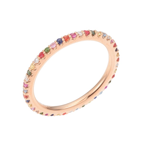 ポンテヴェキオ〉CARINA（カリーナ）｜K18PGグリーンダイヤモンド