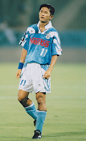 読売クラブ 日本サッカー 武田選手 11 ヴェルディ川崎 Jリーグ