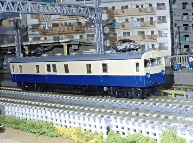 東京堂の「クモユニ74横須賀色」: 光山市交通局のブログです