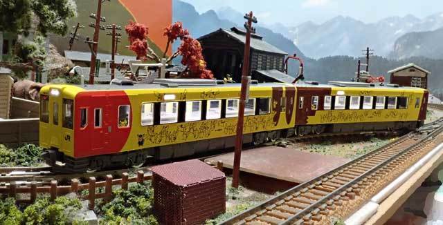 TOMIXのキハ100形「POKEMON with YOUトレイン」: 光山市交通局のブログです