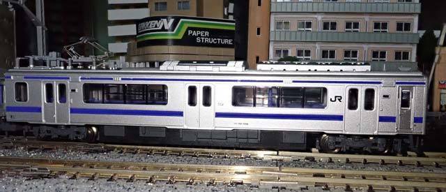 今月の新車から・「マイクロエースの701系1000番台盛岡色」: 光山市