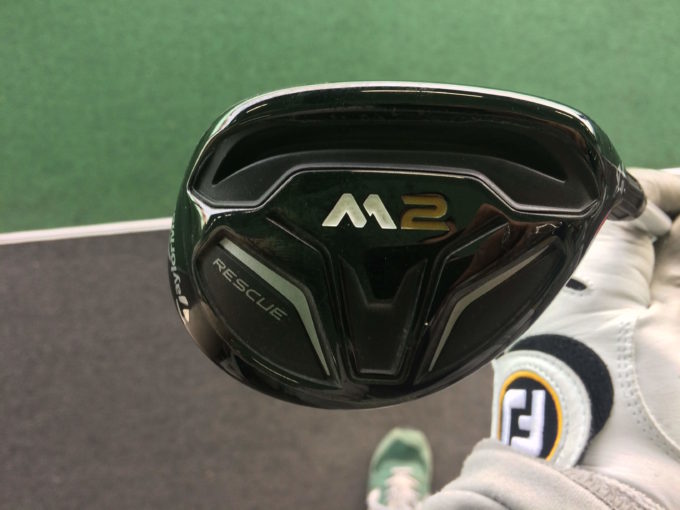 高弾道でグリーンを捉える！M2 レスキュー 2016（ユーティリティ