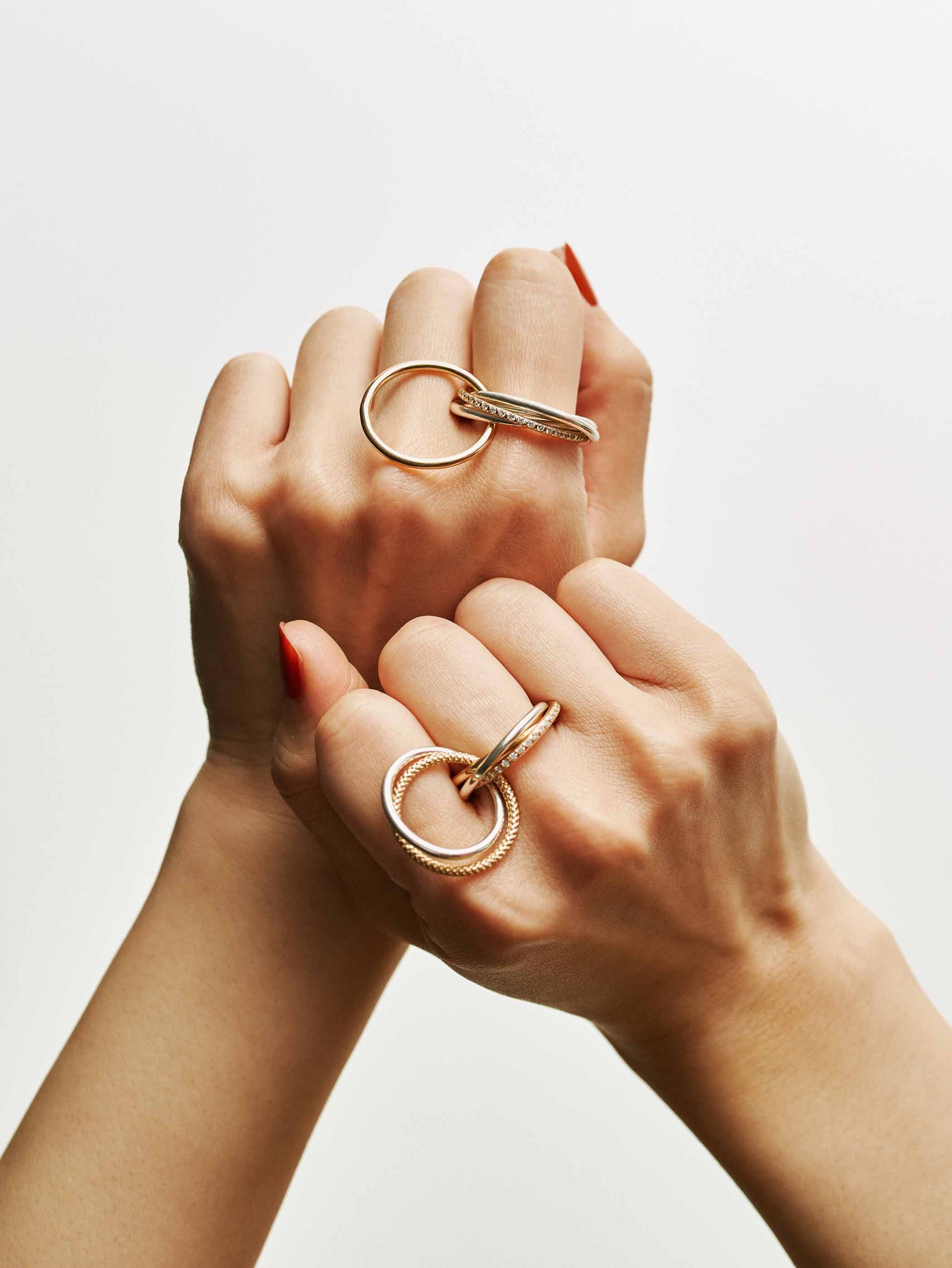 CIRCLE / Ring / Five / All SV & TYING