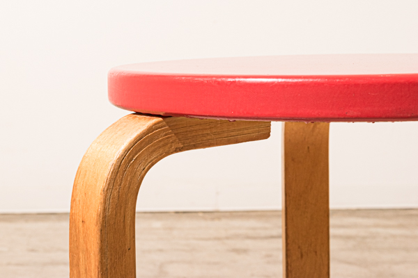 北欧家具 通販 フィンランド製 アルヴァ・アアルト スツール60