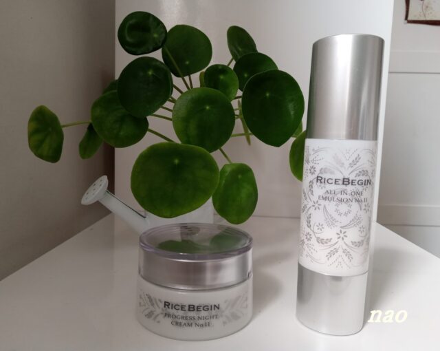ライスビギンオールインワン&ナイトクリームの効果と口コミ