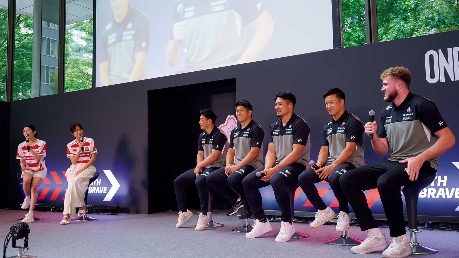 ラグビー男子日本代表の新ジャージーがリサイクル繊維で作られた理由