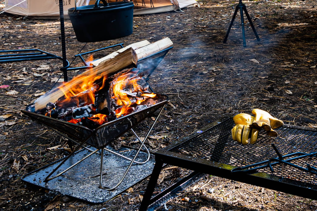 peak焚火台 スターターセットL スノーピーク(snow peak) 焚火台 L