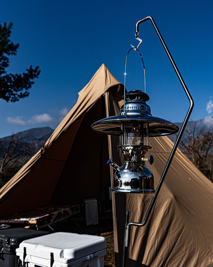 山賊マウンテンのランタンハンガー「ショック」が最高にカッコいい