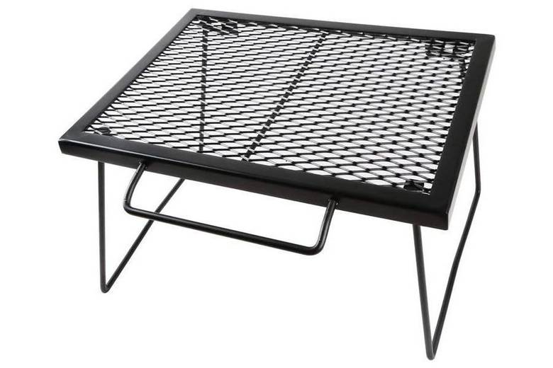 無骨で便利なアイアンメッシュテーブルおすすめ11選【キャンプで大人気