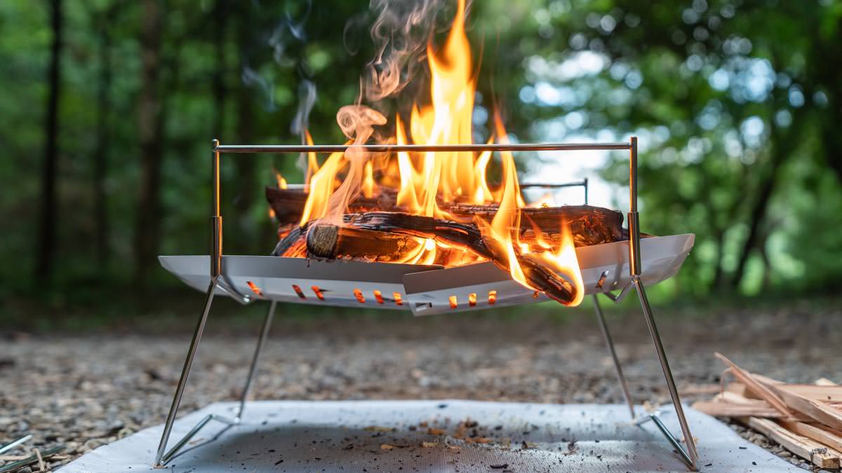 TokyoCamp焚き火台はソロキャンプにコスパ最強！良い所と悪い所を率直