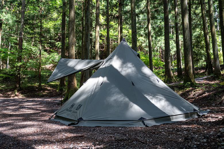 美品 ONETIGRIS×Hilander A型フレームテントNorthgaze 美品 ONETIGRIS