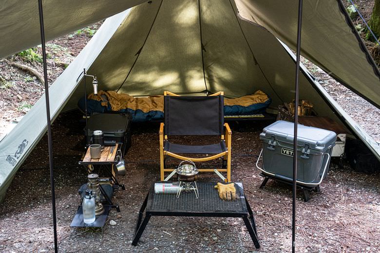 レビュー】OneTigris×Hilander「A型フレーム Northgaze ポリコットン